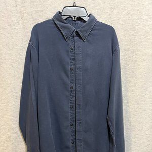 Abercrombie & Fitch Garment Dyed Oxford Shirt